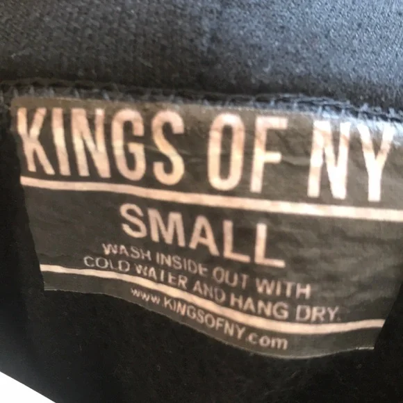 Kings of NY Street artist black hoodie spray paint cans men’s small women’s MED - Picture 3 of 12